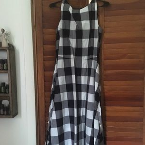 Below the knee dress